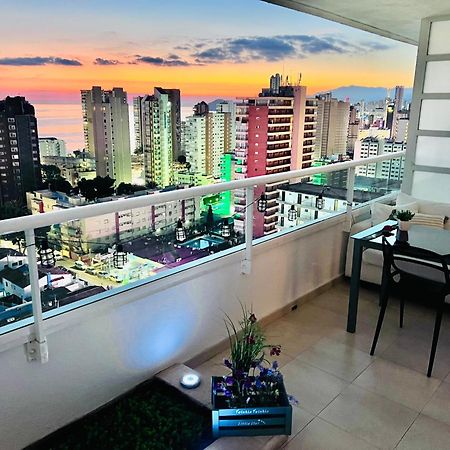 貝尼多姆Sea View Penthouse!公寓 外观 照片