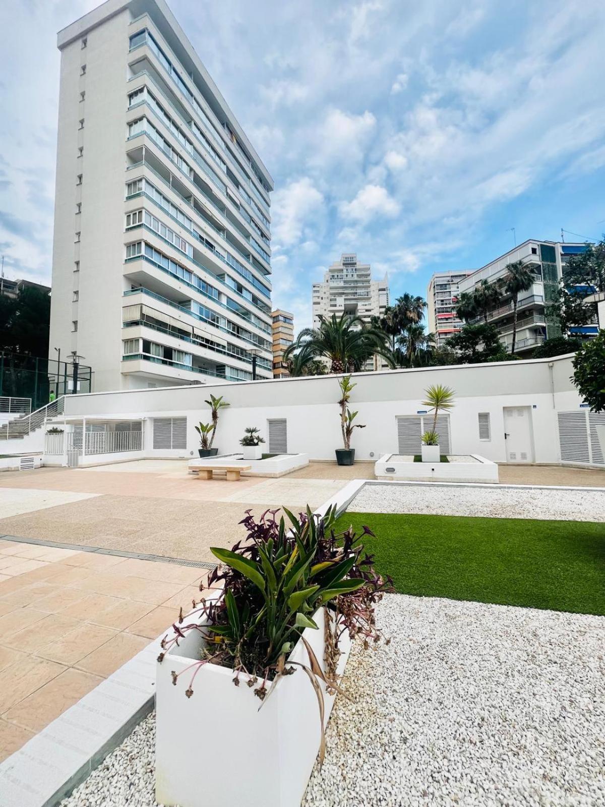 貝尼多姆Sea View Penthouse!公寓 外观 照片