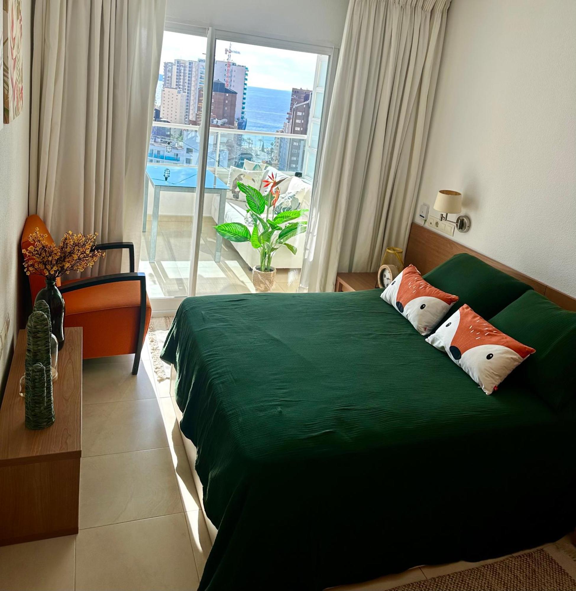 貝尼多姆Sea View Penthouse!公寓 外观 照片