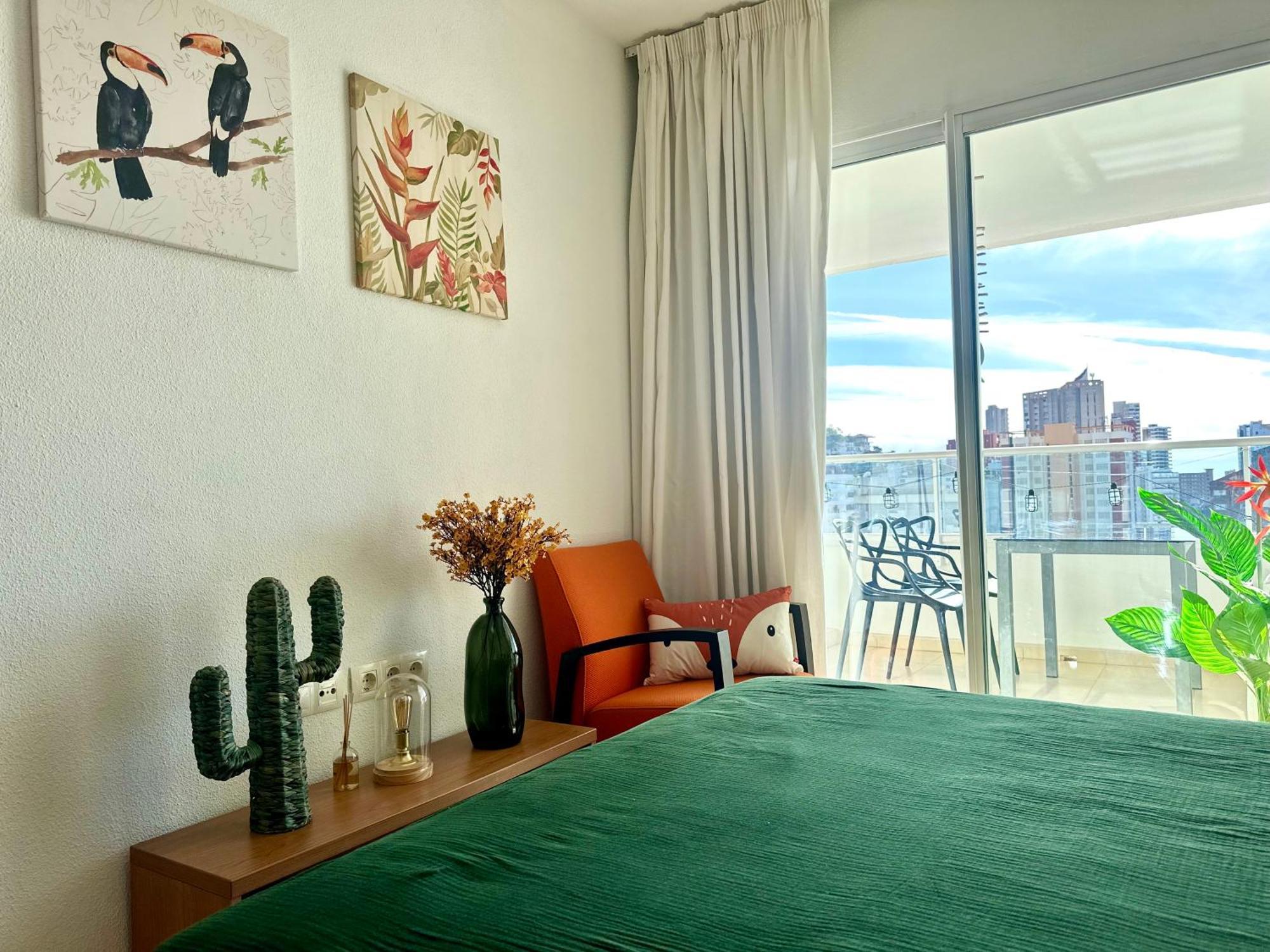 貝尼多姆Sea View Penthouse!公寓 外观 照片