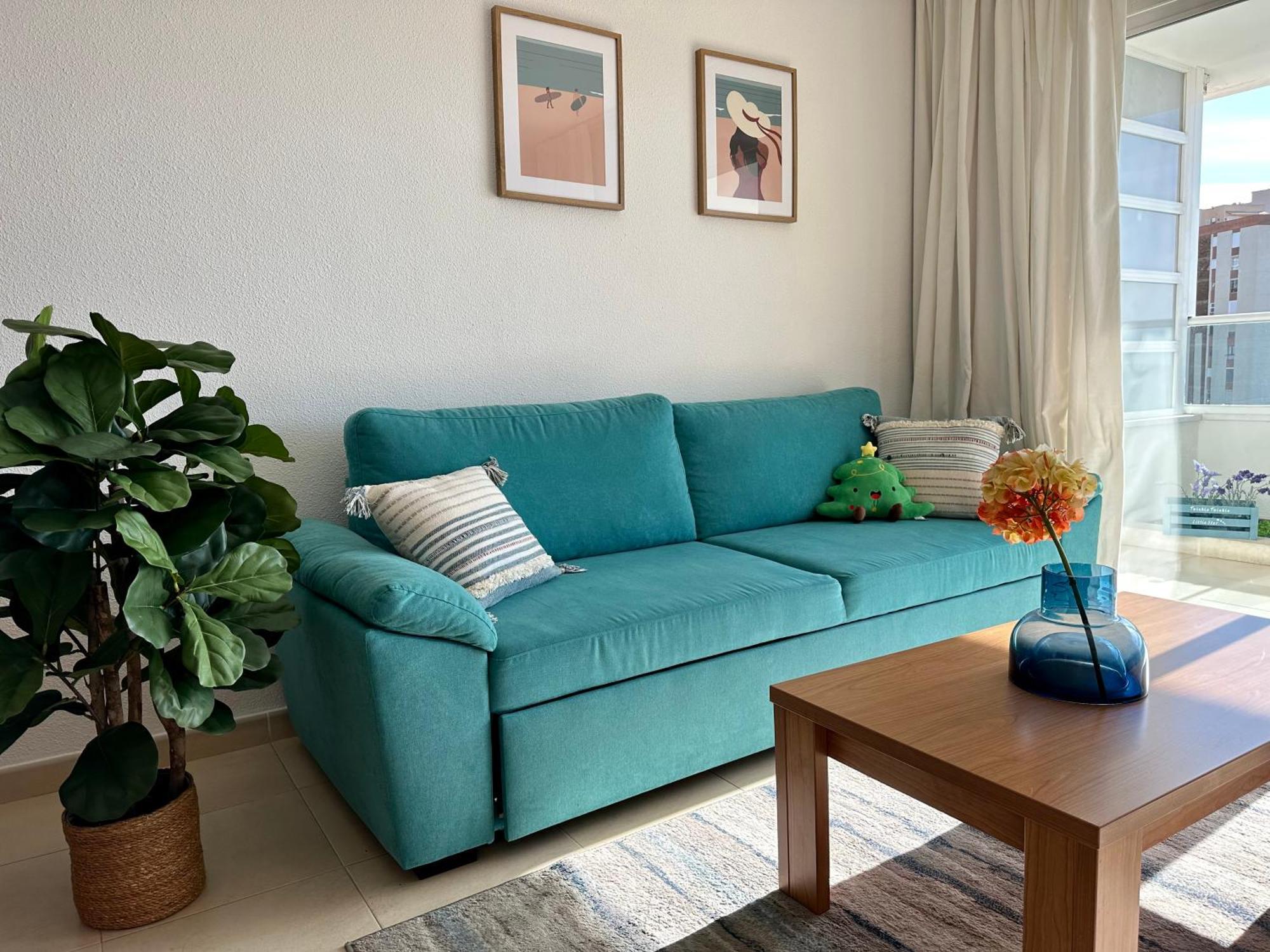 貝尼多姆Sea View Penthouse!公寓 外观 照片
