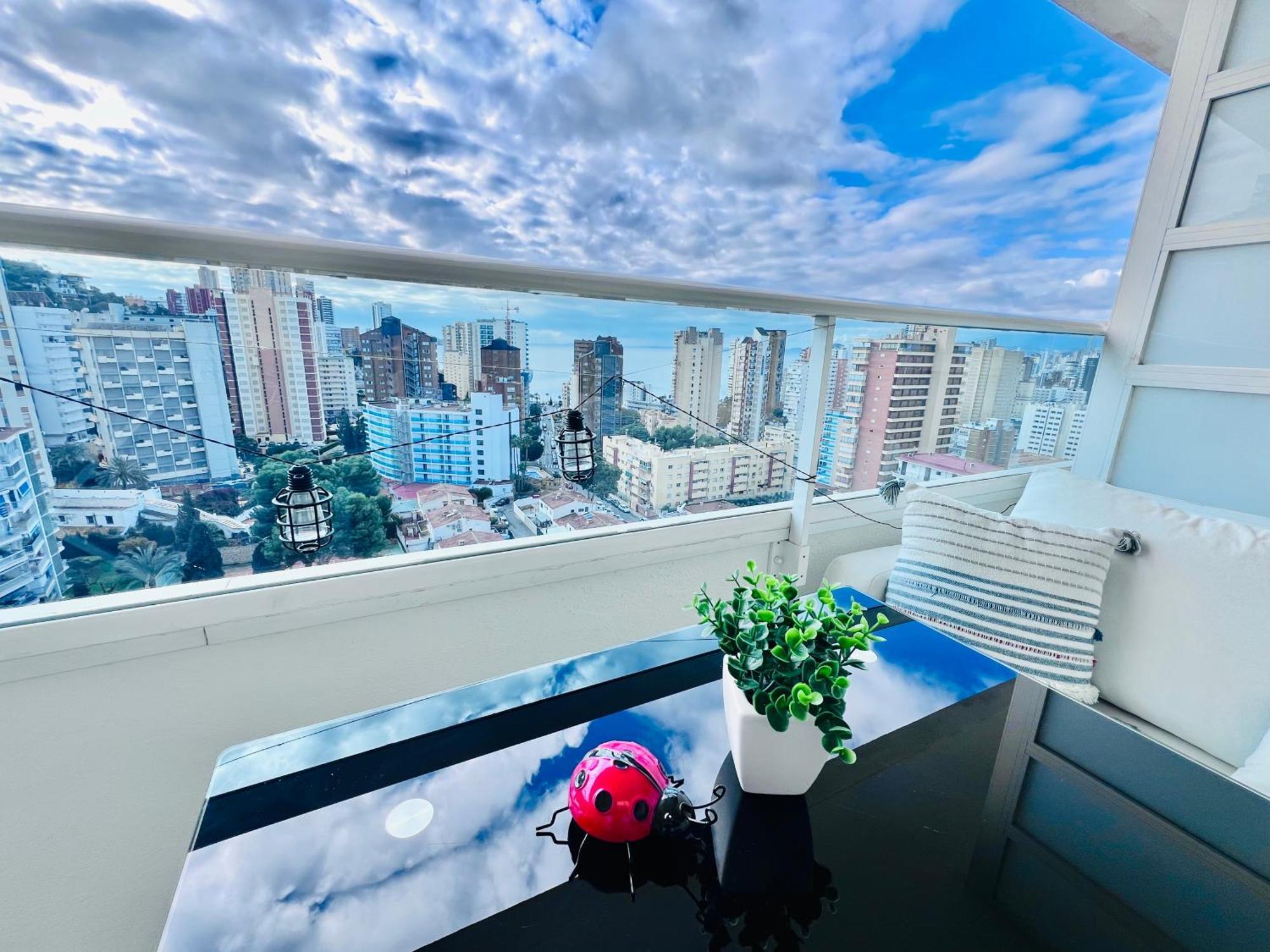 貝尼多姆Sea View Penthouse!公寓 外观 照片