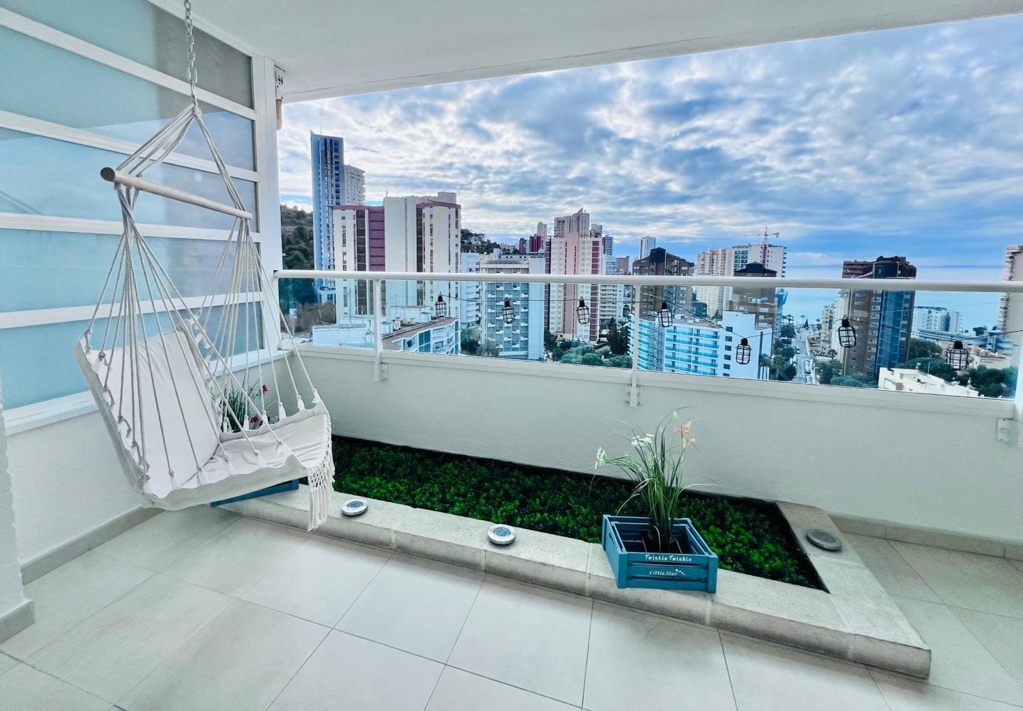 貝尼多姆Sea View Penthouse!公寓 外观 照片