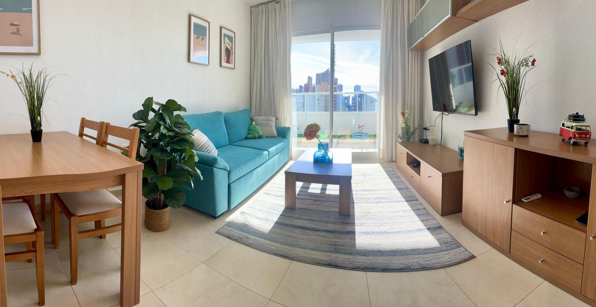 貝尼多姆Sea View Penthouse!公寓 外观 照片